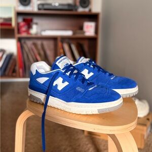 New Balance 550 Blue and White
